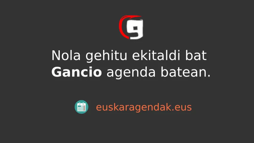 Nola gehitu ekitaldi bat Euskaragendak.eus webgunera