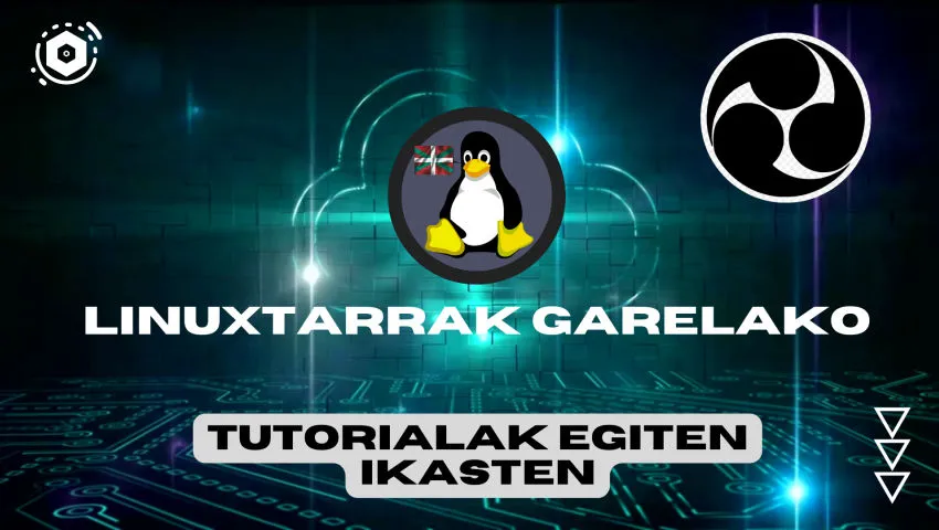 OBSrekin bideo tutorialak egiten